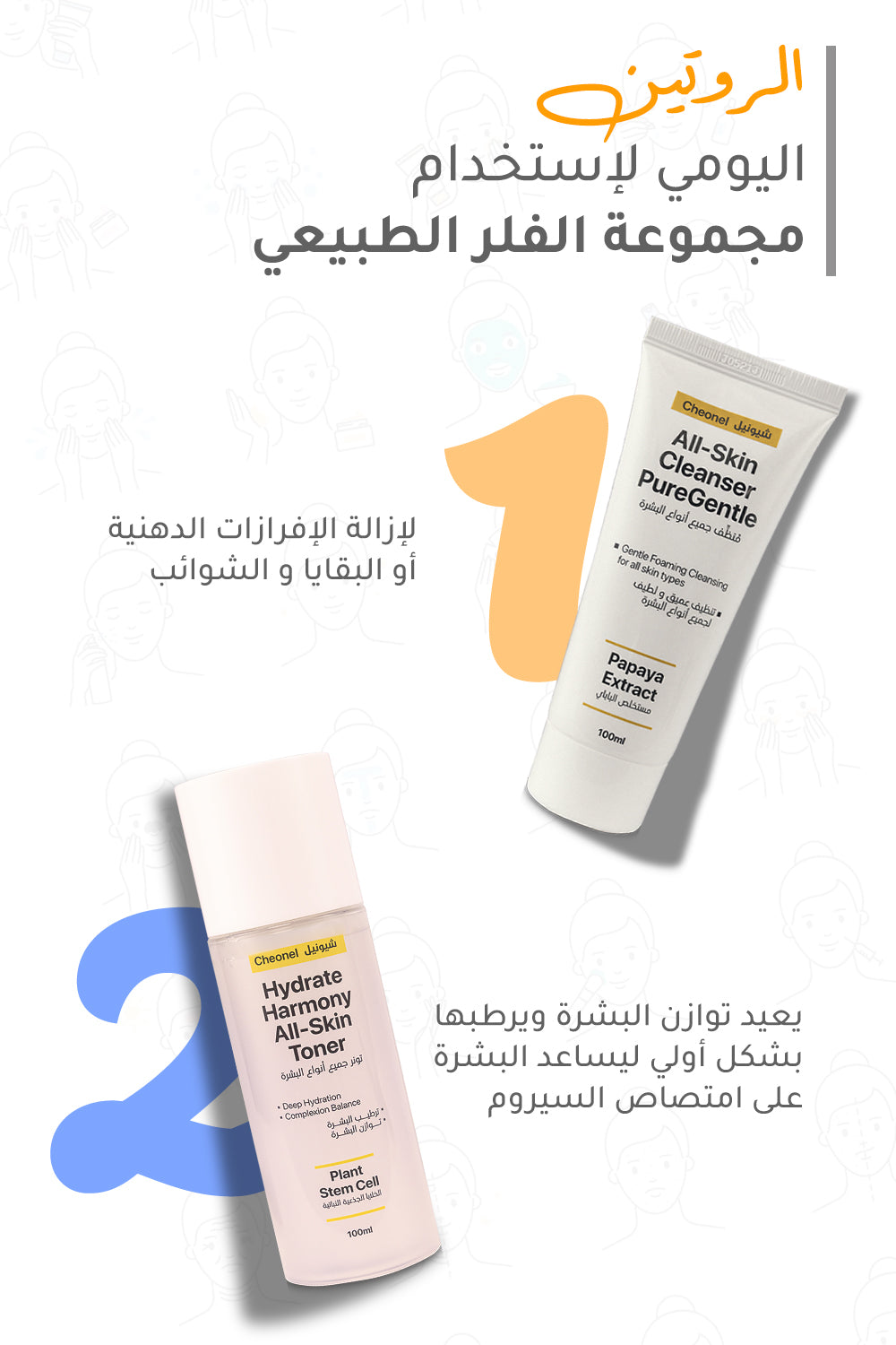 مجموعة الفيلر طبيعي