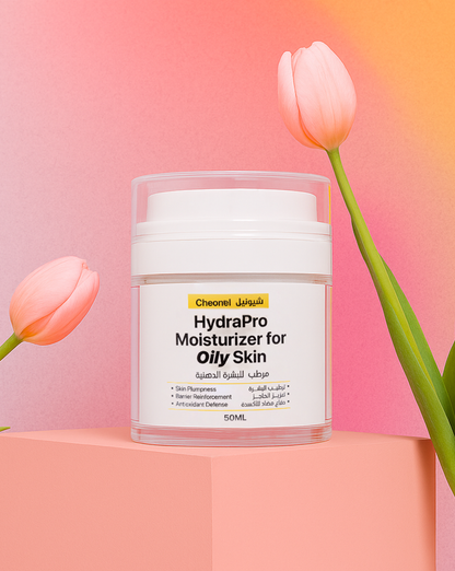 Hydra Pro Moisturizer for Oily Skin